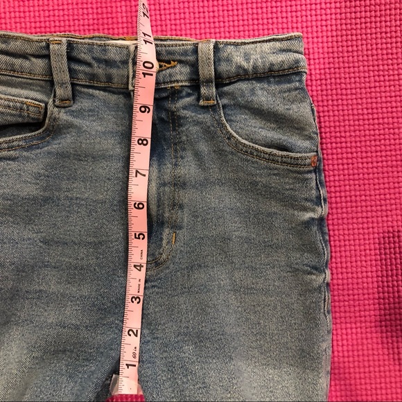 ZARA high rise jeans, size 0 - Picture 9 of 13